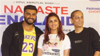 Arjun Kapoor and Parineeti Chopra burn the dance floor at Proper Patola launch