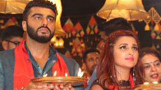 Team Namaste England celebrates Navaratri with full pomp in Vadodara!