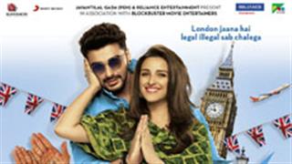 Katrina Kaif and Ranveer Singh give a thumbs up to 'Namaste England'!