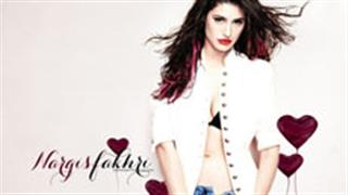 Nargis Fakhri goes down South