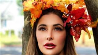 Nargis Fakhri charismatically and playfully savors every tat-bit of the festivities of Autumn!