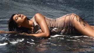 Nargis launches the 'Art of Oiling'?