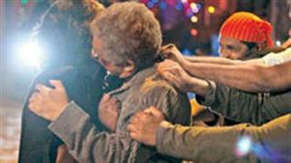 Ouch! Naseeruddin seen biting a man's throat in his upcoming film