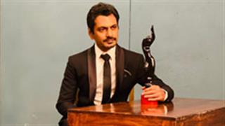 Nawazuddin Siddiqui on bagging Best Actor Award: 'It's a motivation to do better and achieve the other goals that I have for next year.'