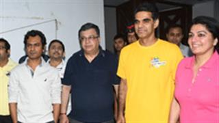 Nawazuddin Siddiqui joins his steps towards swachhta with Mumbai Central CGST Commissionerate!