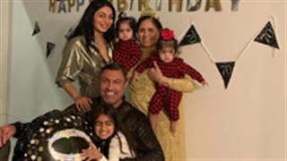 Neeru Bajwa praises her mother-in-law on her birthday with a note and a perfect family picture!
