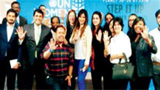 Neetu Chandra turns women's rights activist