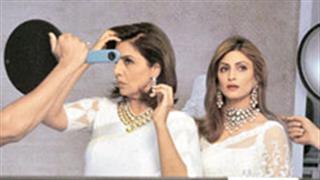 First Look: Neetu Kapoor and daughter Riddhima shoot together