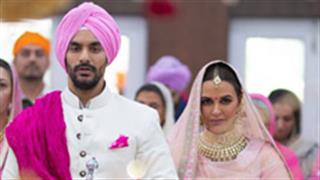 Neha Dhupia marries Angad Bedi!