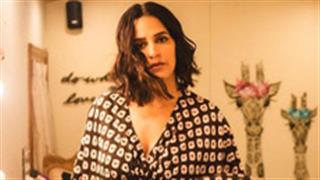 Neha Dhupia Bedi is on top of her OOTD game with her latest printed loose drape outfit!