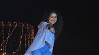 Neha Kakkar performs live at 'The Regency Antilia'