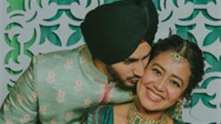 Inside glimpses of Neha Kakkar & Rohanpreet's pre-wedding ceremonies!