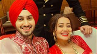 Neha Kakkar & Rohanpreet's exclusive pictures and videos of their wedding day are getting viral!