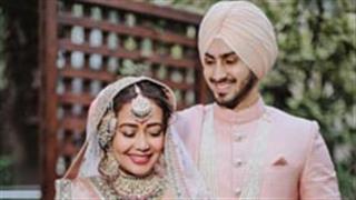 Neha Kakkar adds Mrs. Singh next to her name on social media, after a grand wedding!