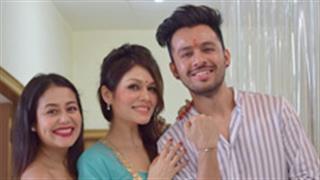 Neha Kakkar shares her childhood picture with siblings on the occasion of Bhai Dooj; the singer looks adorable!