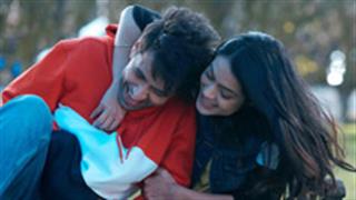 Anya Singh pulls her Never Kiss Your Best Friend co-star Nakuul Mehta's leg