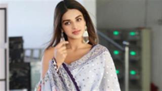 Nidhhi Agerwal looks enchanting in Ethnic Indian 