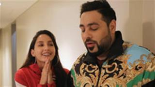 Watch as Nora Fatehi hilarious haunts Badshah to do the ‘Garmi’ step from Street Dancer 3D!