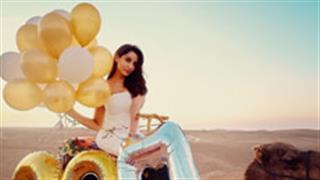 Nora Fatehi celebrates her raise of 20M followers by riding another high on a camel!