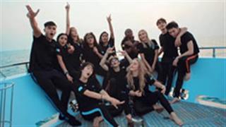 Global pop group 'Now United' teams up with India’s pop sensation Naezy and Shalmali   