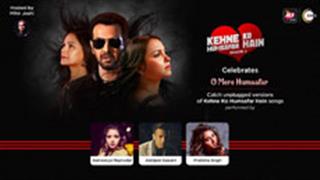 Eminent singers, Abhijeet Sawant, Pratibha Singh Baghel & Aishwarya Majmudar give a breath-taking musical performance for Ekta Kapoor’s first digital concert of 'Kehne Ko Humsafar Hain'!