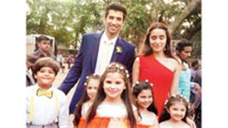 Aditya Roy Kapur and Shraddha Kapoor shoot wedding scene for 'OK Jaanu'