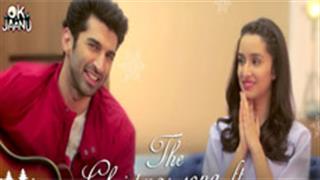 Watch Aditya & Shraddha singing a Christmas Carol