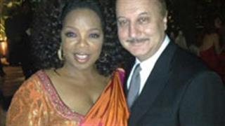 Oprah drapes sari to meet Ash, Beti B