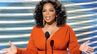 Oprah asked for traditional sari