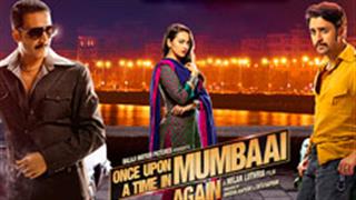 Once Upon A Time in Mumbaai Again has bitchy tagline: This time it's personal