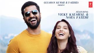 Pachtaoge Poster: Vicky Kaushal & Nora Fatehi Star in a Bad Romance