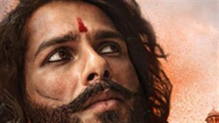 It took 4 months to design Shahid Kapoor’s costumes for Padmavati