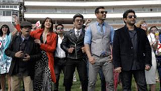 Here's What Went Behind Shooting A Race Course Sequence For Pagalpanti in Berkshire
