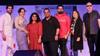 Jassie Gill and team ‘Panga' received an overwhelming response at Pune, watch!