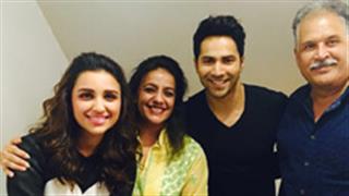 When Parineeti's parents met Varun!