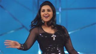 Black dominates Parineeti Chopra's wardrobe