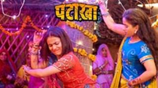 Watch 'Balma' - The first song from the film 'Pataakha'!