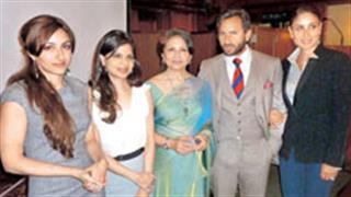 ​सोचा नही था कि सैफ और सोहा भी कलाकार बनेँगे : शर्मीला