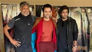 Paurashpur cast – Milind Soman, Sahil Salathia & Aditya Lal promote the magnum opus in Delhi!