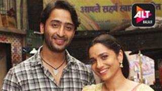 अंकिता लोखंडे ने 'पवित्र रिश्ता 2.0' से शहीर शेख के साथ शूट किए गए पहले सीन की झलक की साझा!