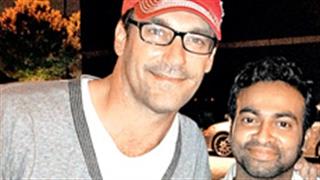 Pitobash plans to surprise 'Million Dollar Arm' star John Hamm