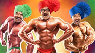 Shreyas' 'Poshter Boyz' on Google Hangout