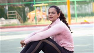 Mamangam star Prachi Tehlan celebrates birthday playing basketball with underprivileged kids