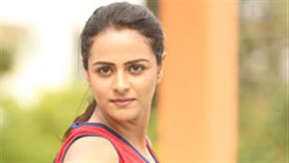 Prachi Tehlan came up to stand with P.T. Usha as a sports player