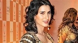 Pragya Yadav spotted in a Varun Bahl creation