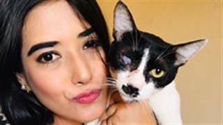 Here's how Prakriti Nautiyal's cat transformed her life!