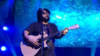 Pritam preps up for the LIVE performance in Chicago today