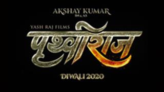 Akshay Kumar in and as the fearless king 'Prithviraj'!