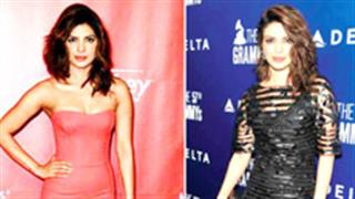 Priyanka scorches pre-Grammy brunch