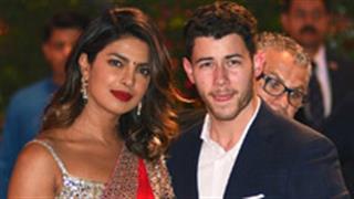 Priyanka Chopra and Nick Jonas arrive hand in hand for Akash Ambani's engagement bash!